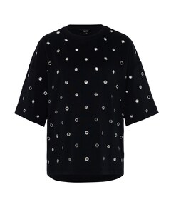 Dames T-shirt zwart