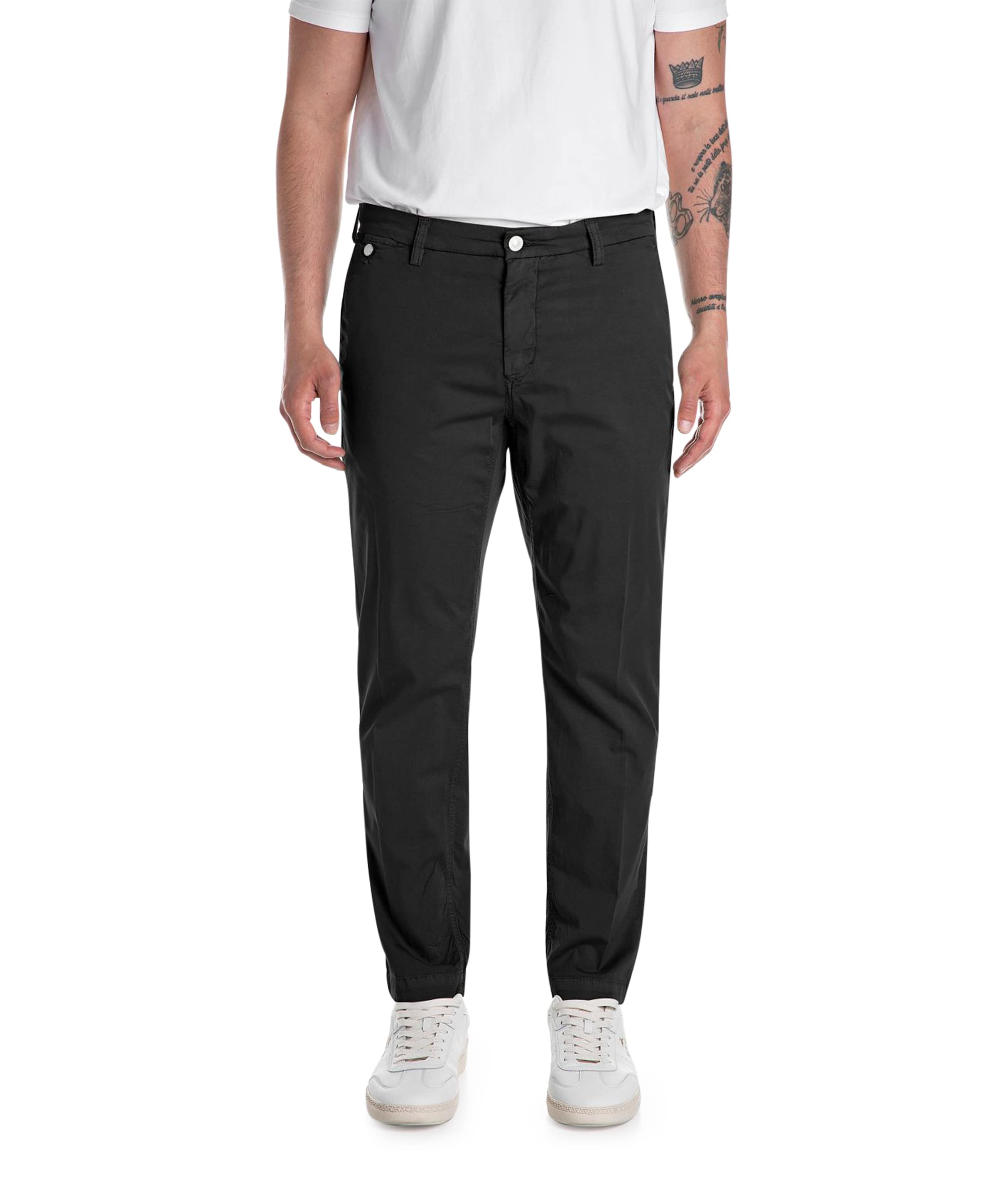 Benni pant heren broek zwart