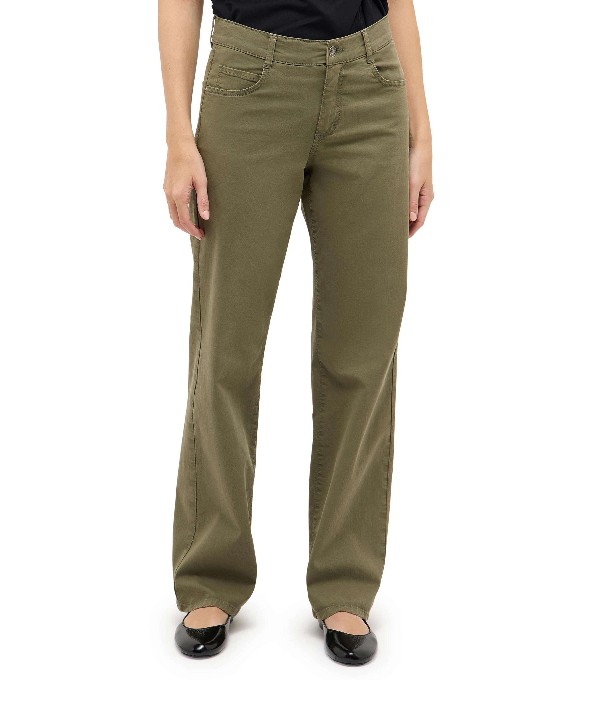 LIZ dames broek groen