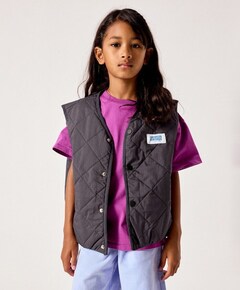Uniseks gilet  grijs