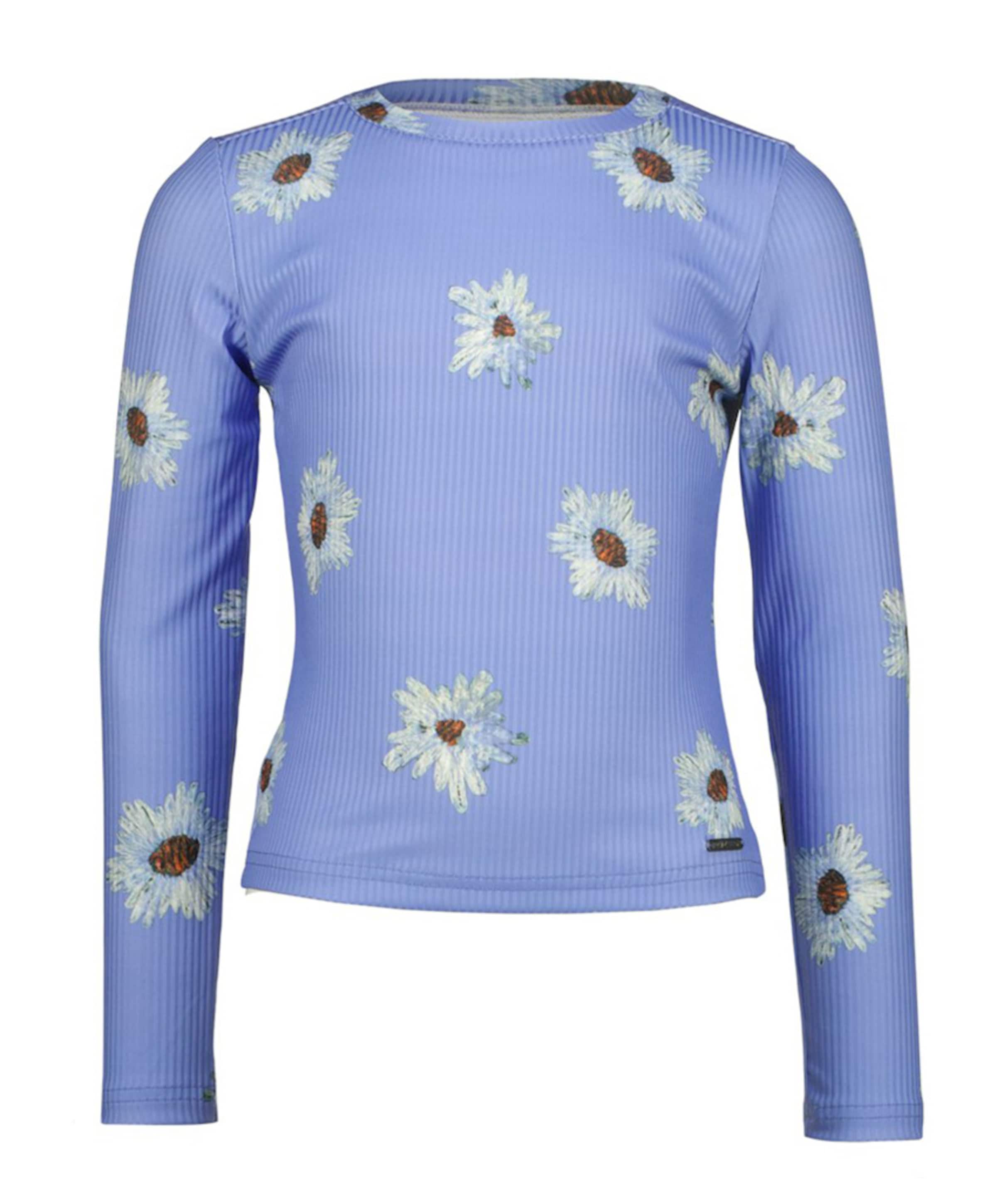 Meisjes longsleeve paars