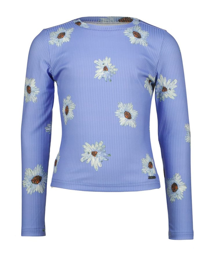 Meisjes longsleeve paars