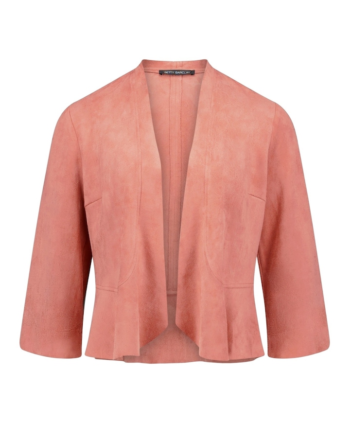 Dames jas roze