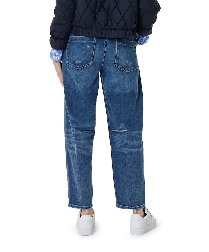 Orelie jeans blauw