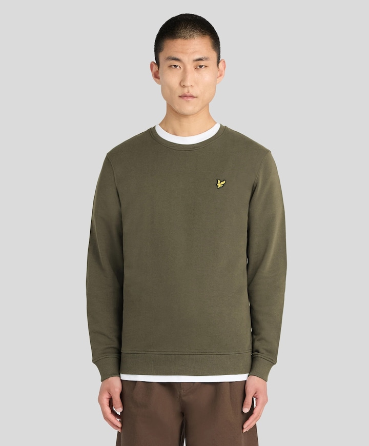 Heren sweater groen