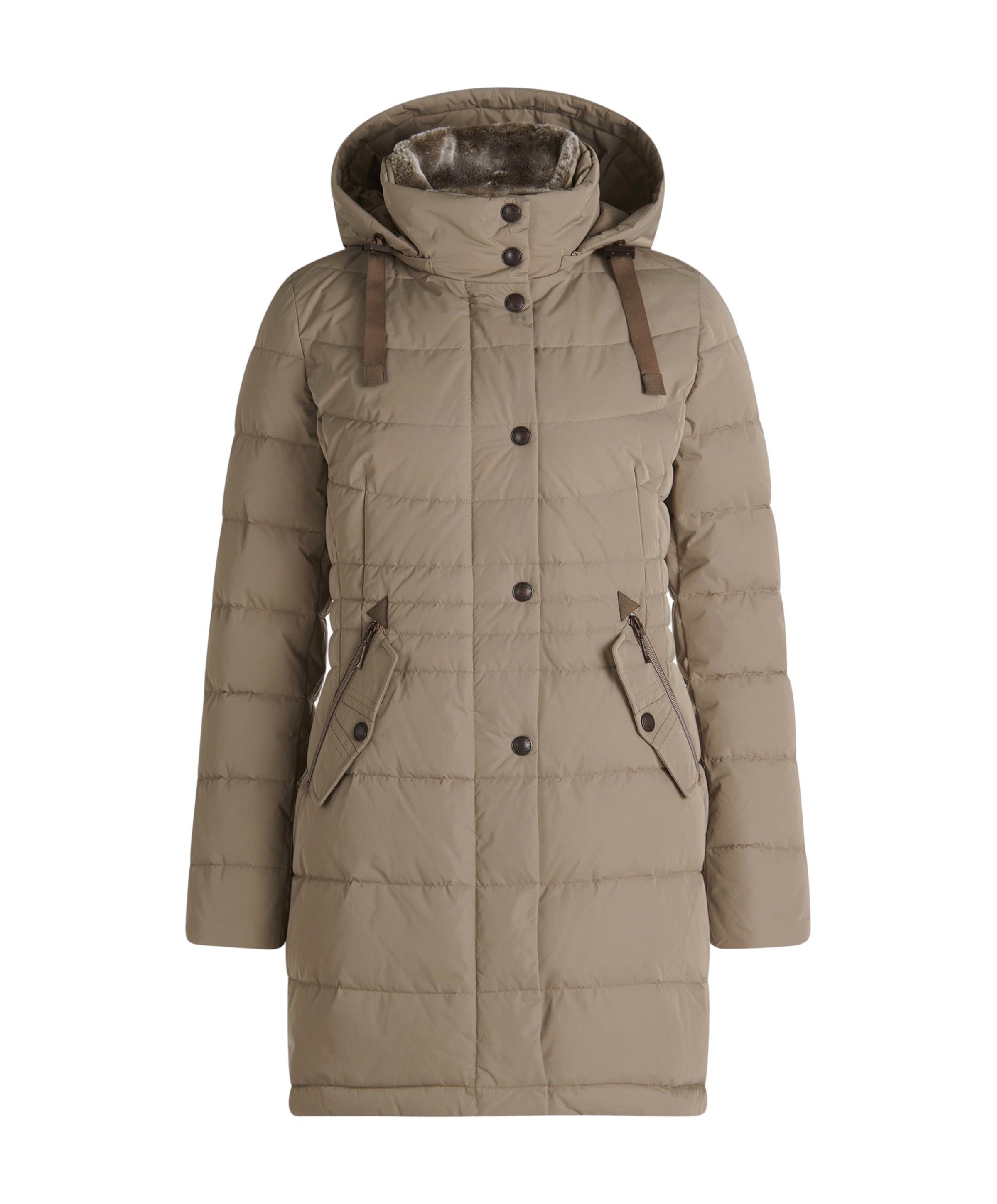 Dames jas beige