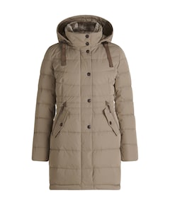 Dames jas beige