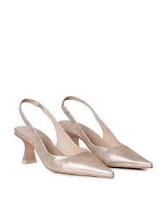 dames slingbacks roze