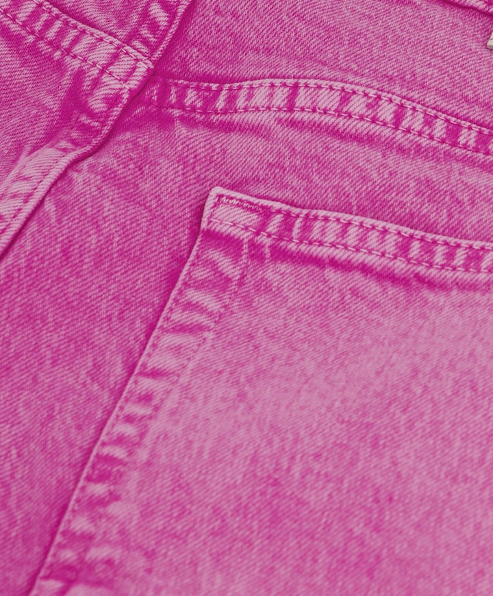 Zoe Boyfriend dames jeans roze