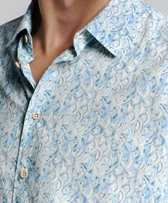 T-shirt blauw