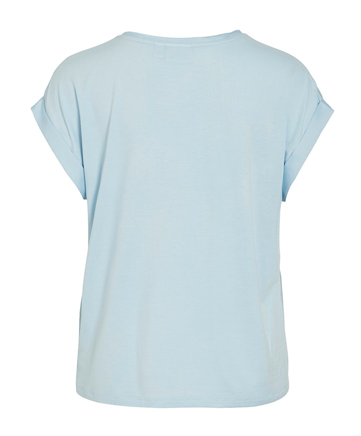 Dames top blauw