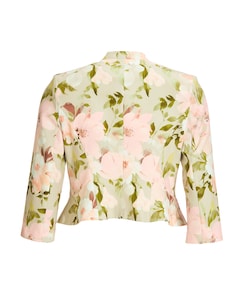 Dames blazer groen