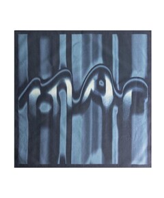 Sjaal blauw