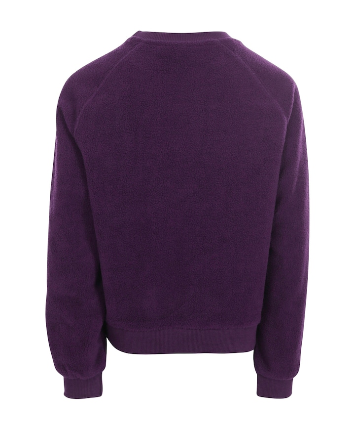 Meisjes sweater paars