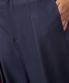 LunaCC Pleat dames broek blauw