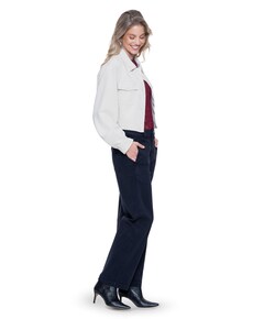 Barrel dames jeans blauw