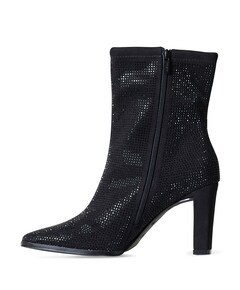 MANDY MACY enkellaarzen zwart