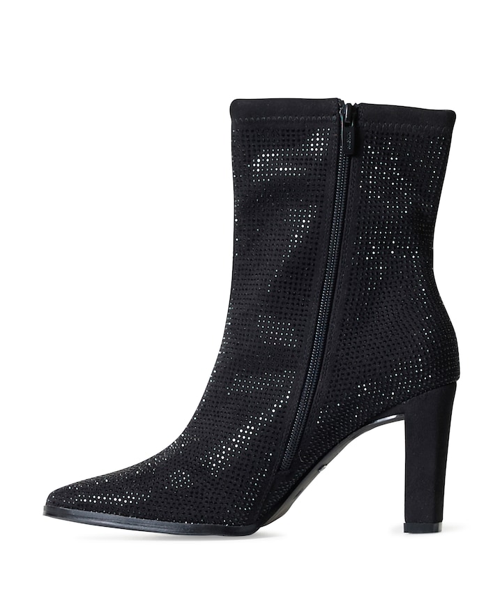 MANDY MACY enkellaarzen zwart