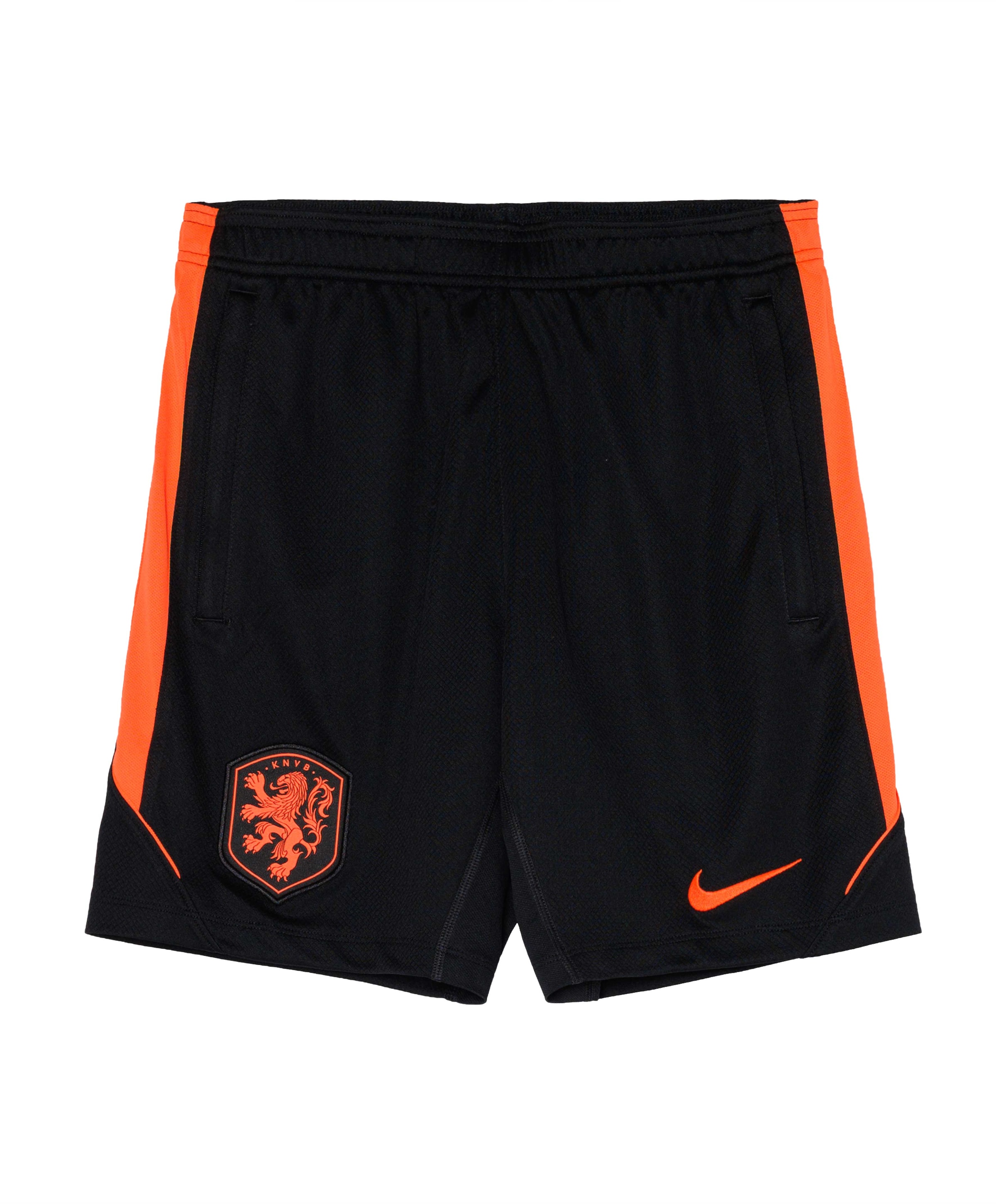 Knvb Y Nk Df Strk Kz jongens shorts zwart