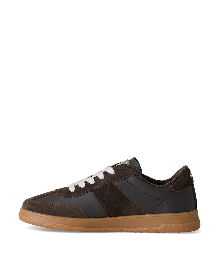 SANTOS dames sneakers bruin