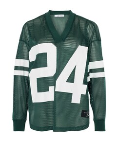 Dames longsleeve groen