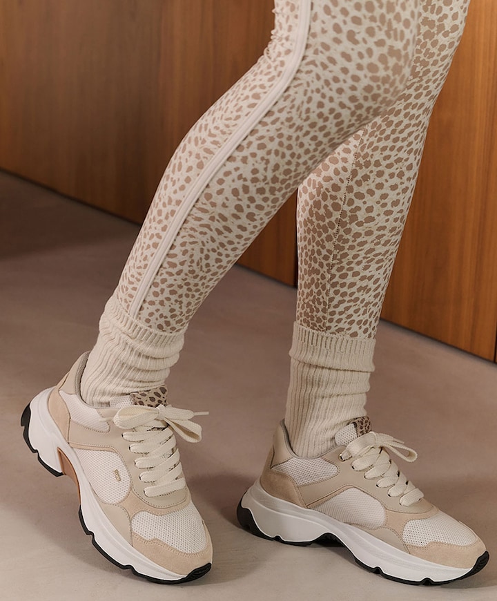 Ross Jaden Deblon (L) sneakers beige
