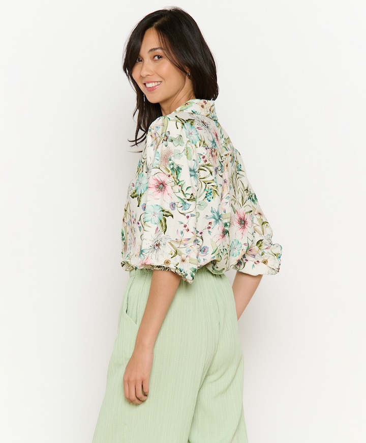 Blouse ecru