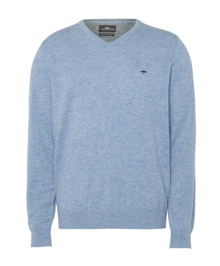 Heren trui blauw