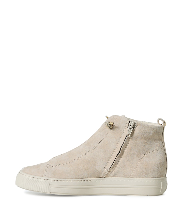 dames sneakers beige