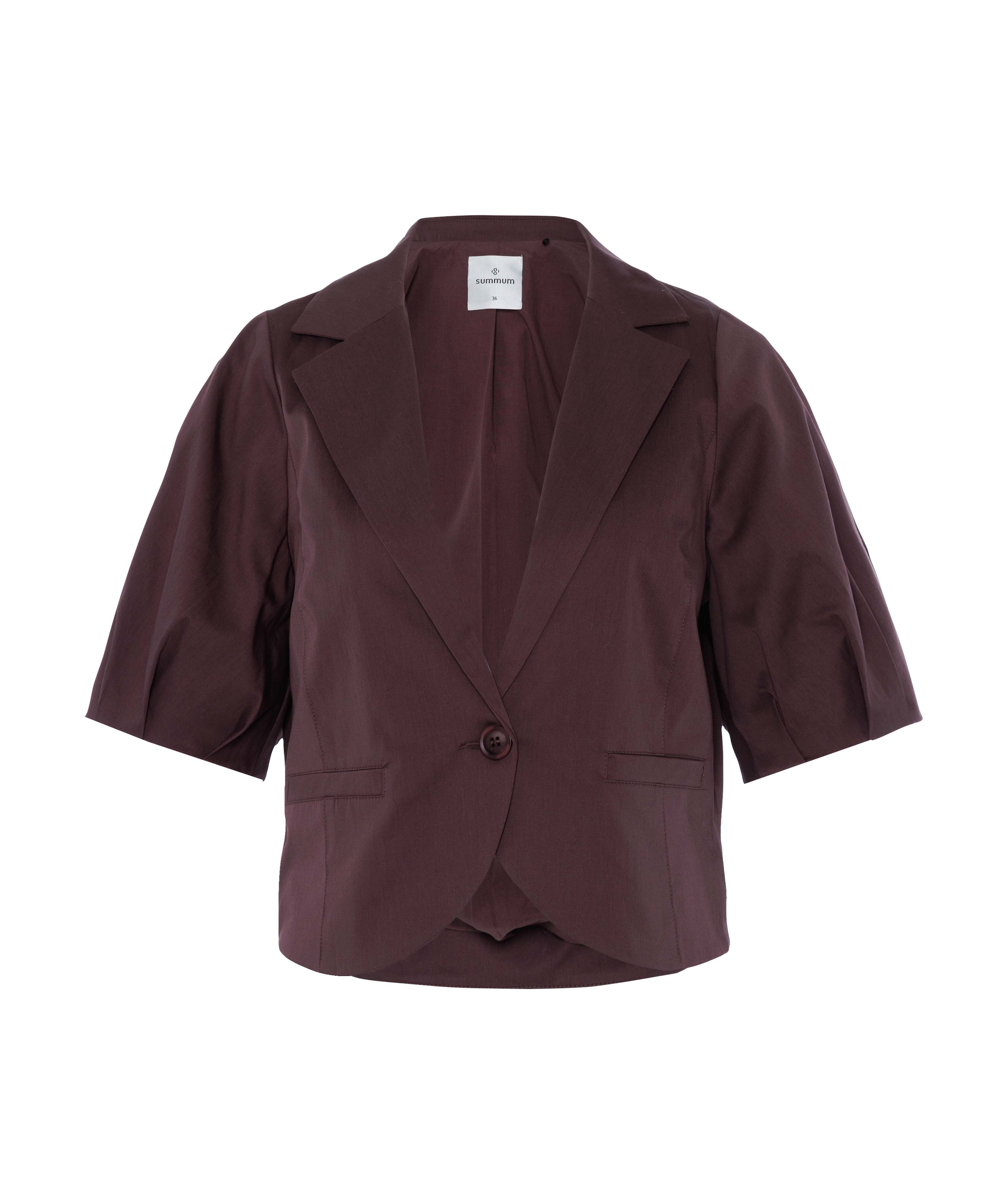 Dames blazer paars