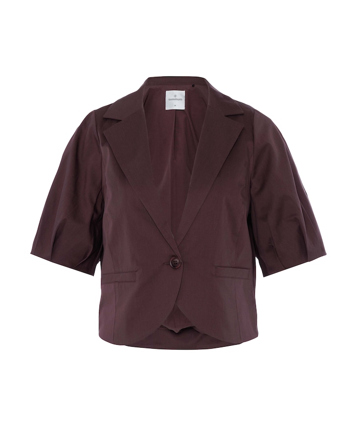 Dames blazer paars