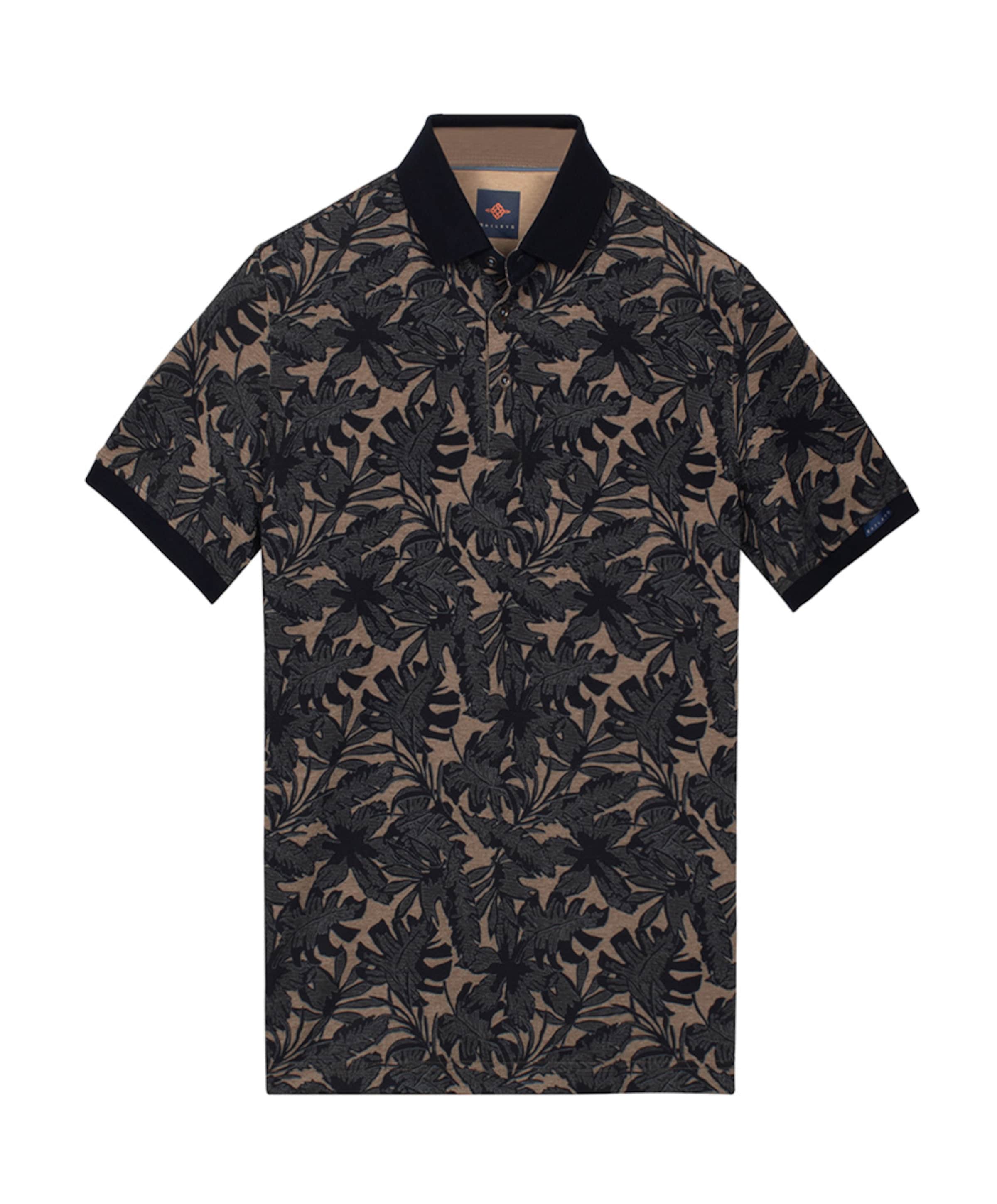 Heren polo blauw