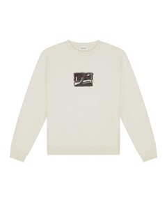 Heren sweater ecru