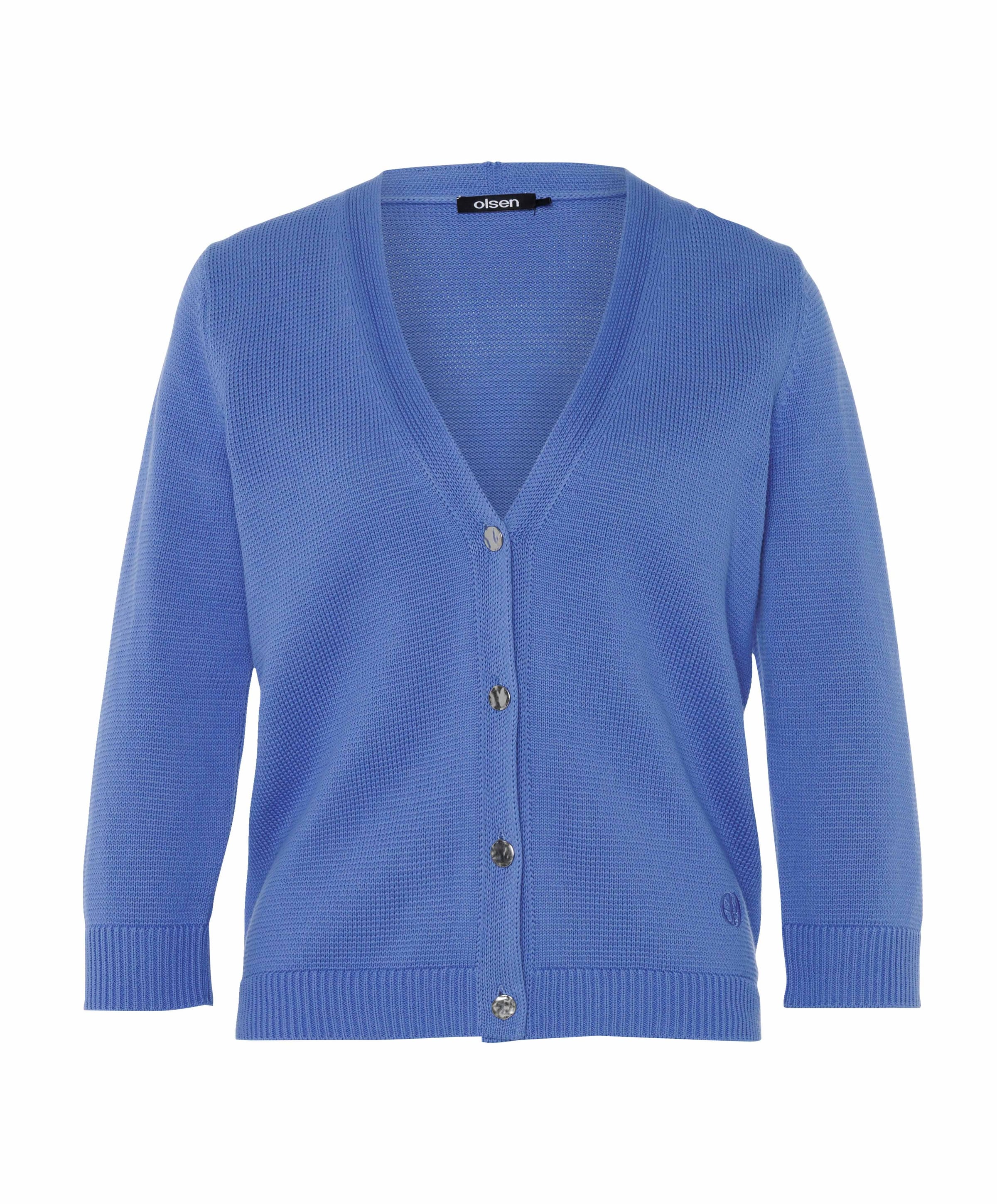 Dames vest blauw