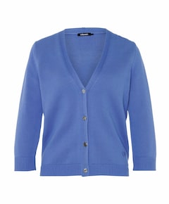 Dames vest blauw