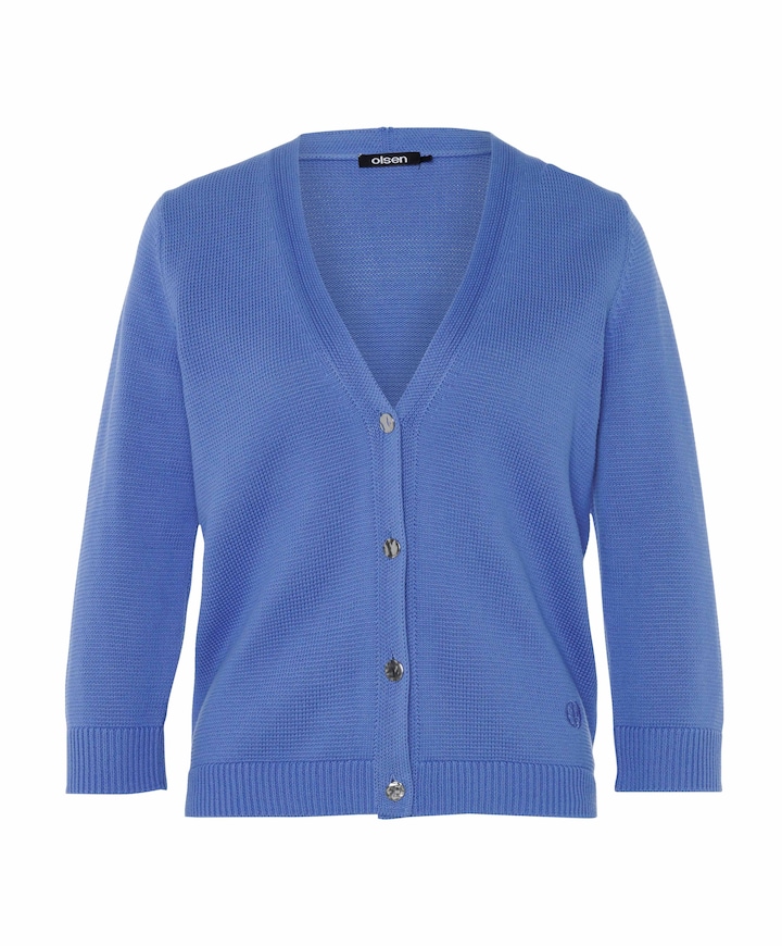 Dames vest blauw