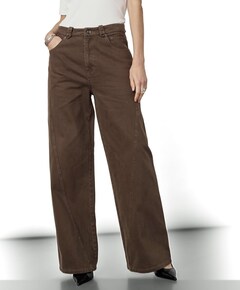 BeltonCC dames jeans bruin