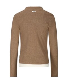 Meisjes longsleeve bruin
