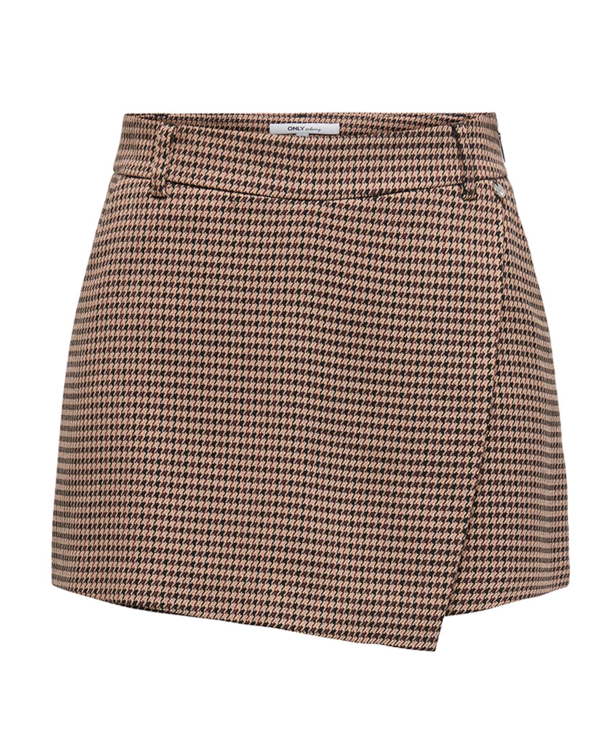 Dames broekrok bruin