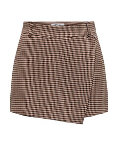 Dames broekrok bruin