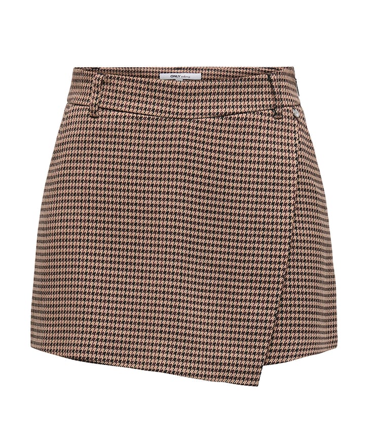 Dames broekrok bruin