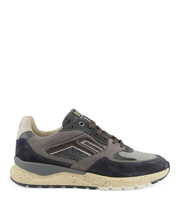 heren sneakers blauw