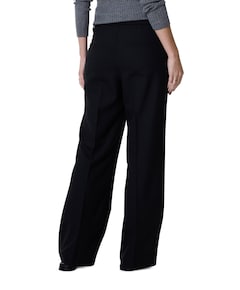 Amelie L32 dames broek zwart