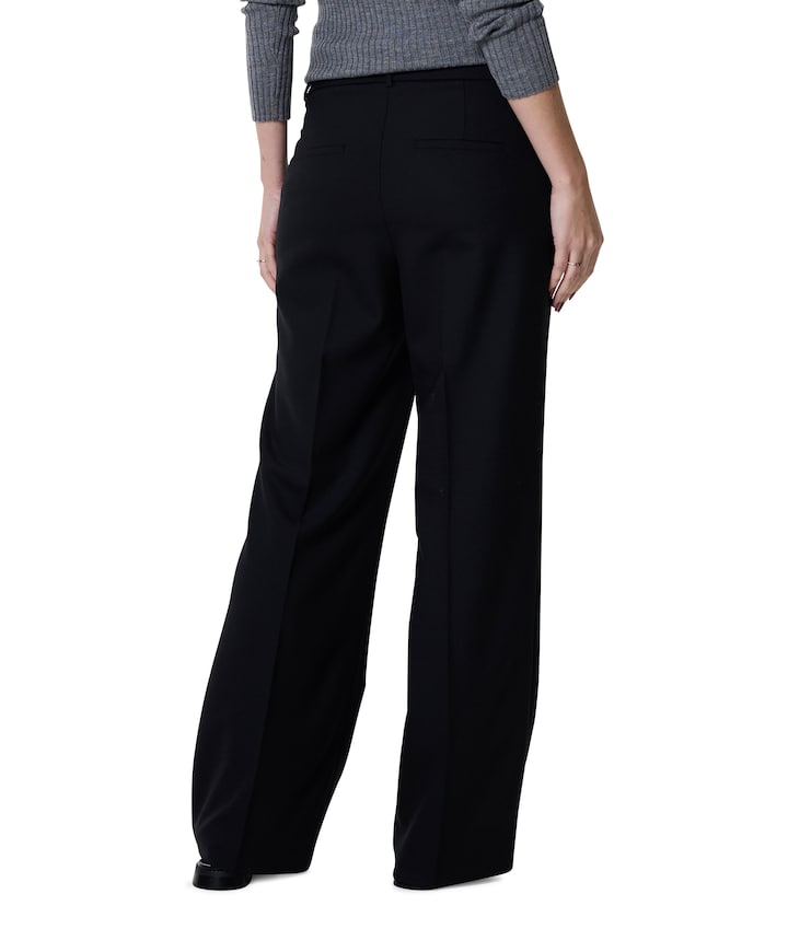 Amelie L32 dames broek zwart