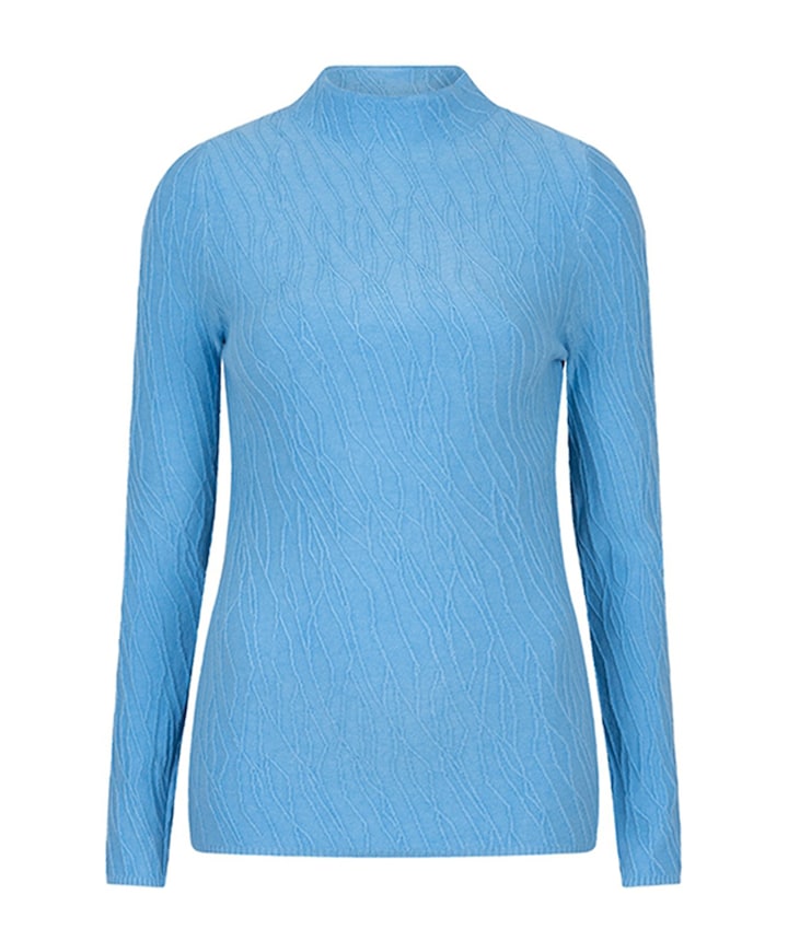 Trui blauw
