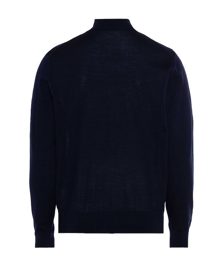 Heren trui blauw