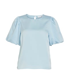 Dames top blauw