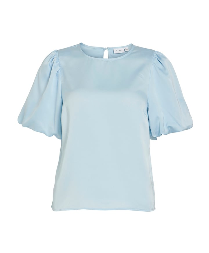 Dames top blauw