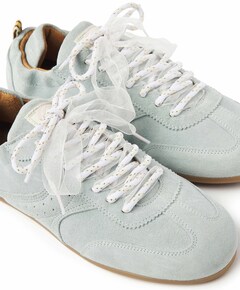 June Haylee dames sneakers blauw