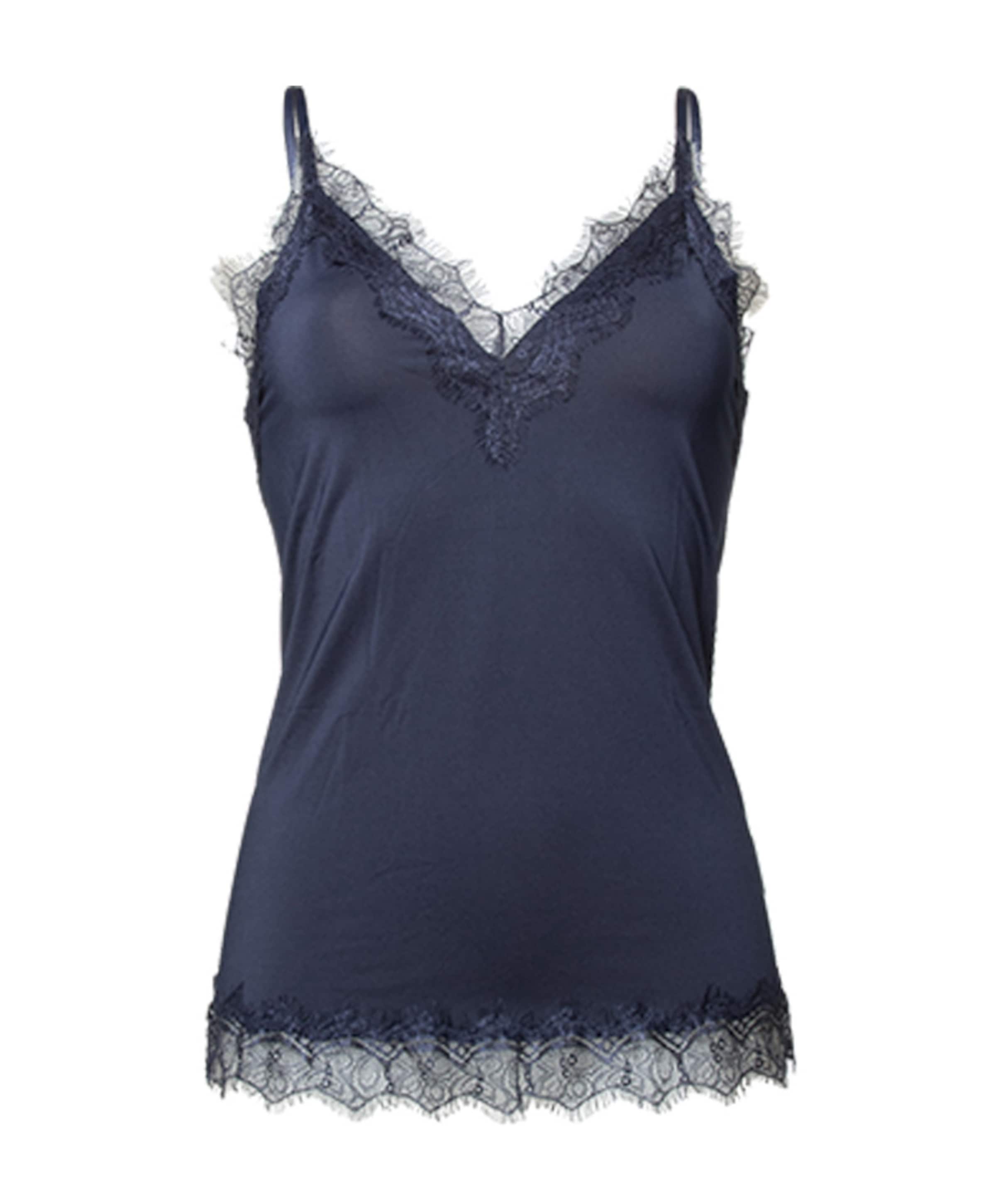 Dames top blauw